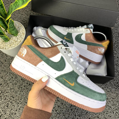 NIKE AIR FORCE 1 THE NORTH FACE
