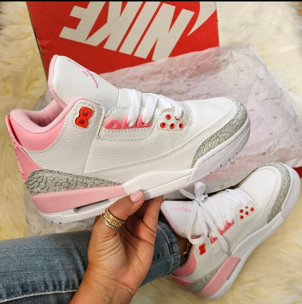 JORDAN RETRO 3 MUJER