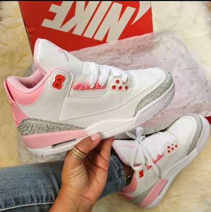JORDAN RETRO 3 MUJER