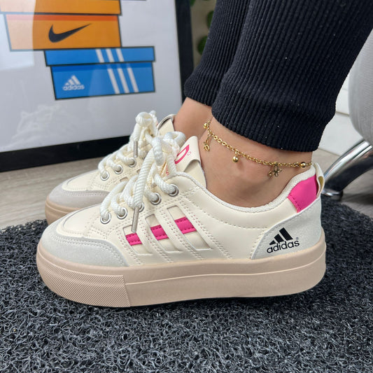 ADIDAS FASHION PLATAFORMA