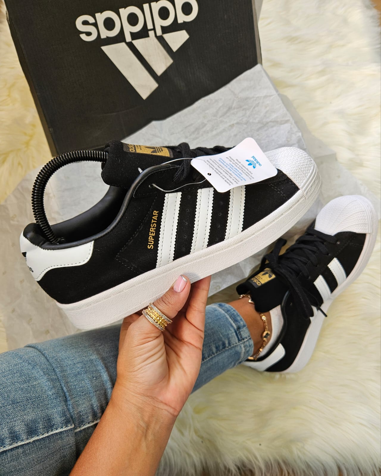 ADIDAS SUPERSTART GAMUSA  DAMA