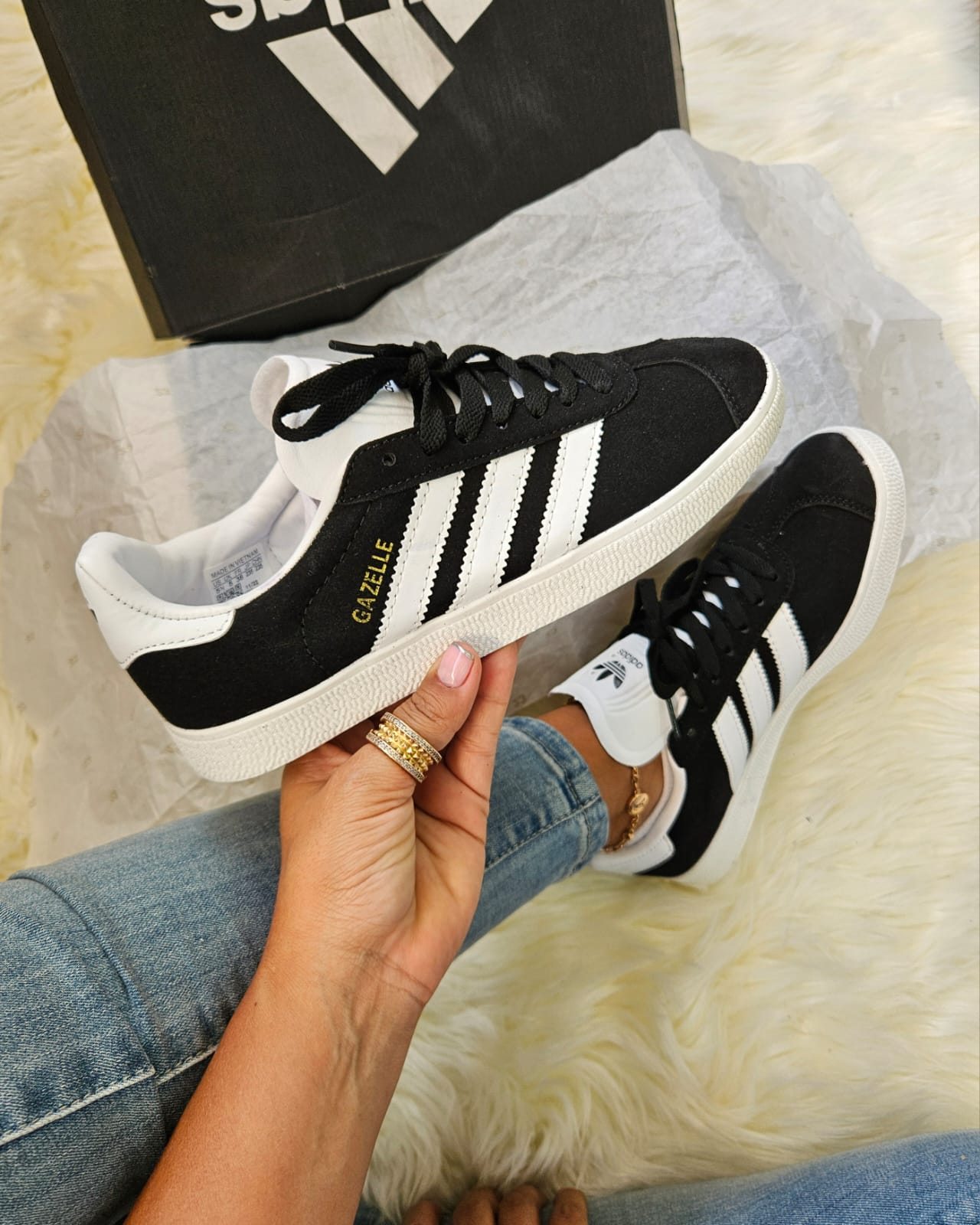 ADIDAS GAZELLE DAMA