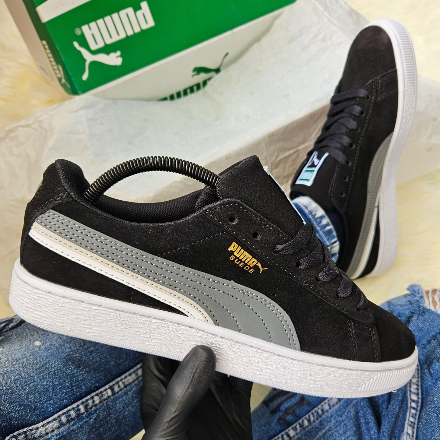PUMA SUEDE HOMBRE