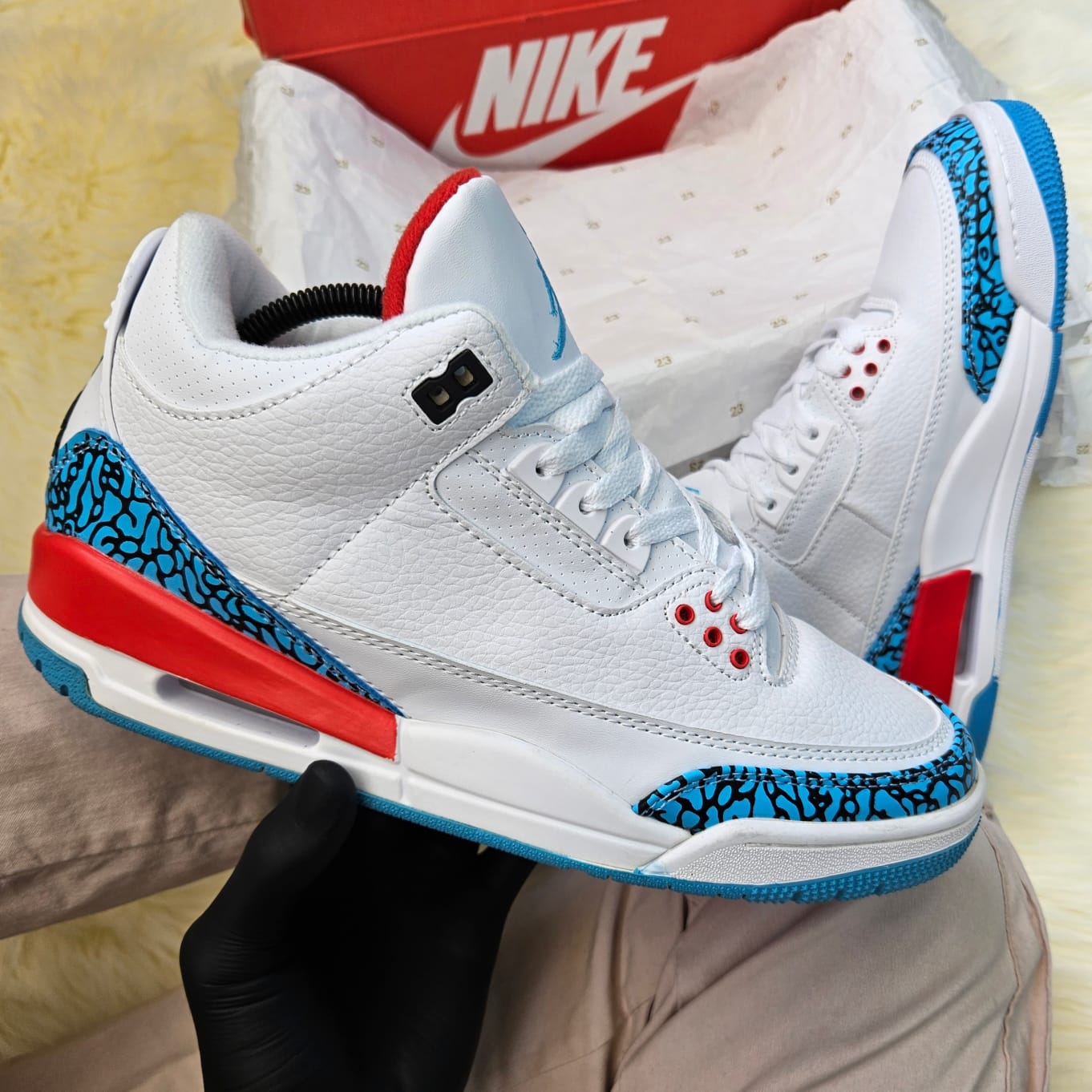 JORDAN RETRO 3 MUJER
